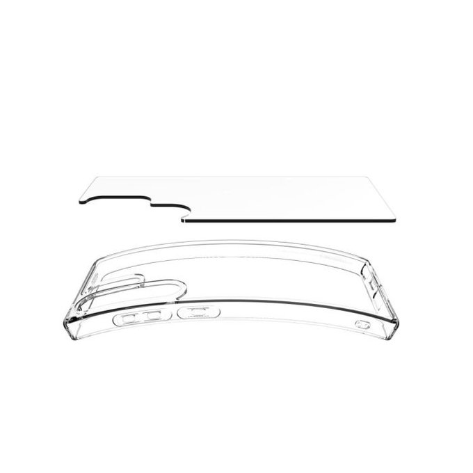 Spigen - Caz Ultra Hybrid pentru Samsung Galaxy S25 Ultra, Crystal Clear