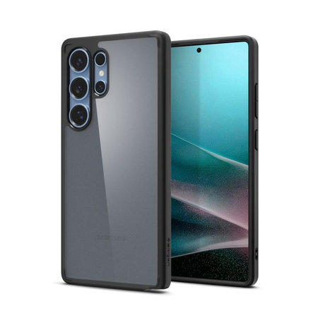 Spigen - Caz Ultra Hybrid pentru Samsung Galaxy S25 Ultra, Frost Black