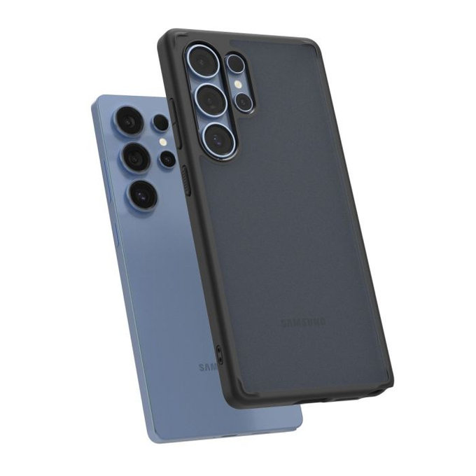 Spigen - Caz Ultra Hybrid pentru Samsung Galaxy S25 Ultra, Frost Black