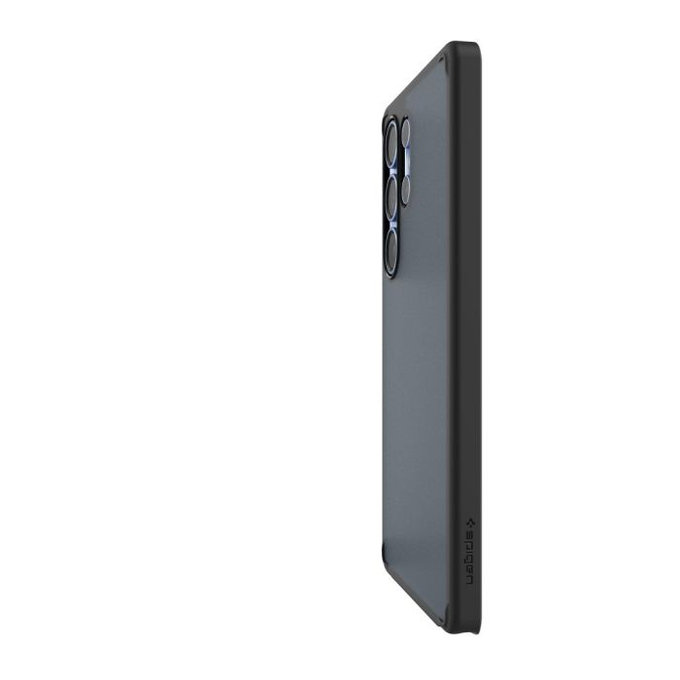 Spigen - Caz Ultra Hybrid pentru Samsung Galaxy S25 Ultra, Frost Black
