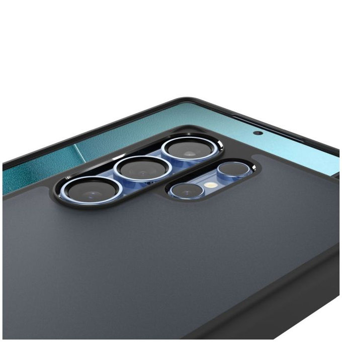 Spigen - Caz Ultra Hybrid pentru Samsung Galaxy S25 Ultra, Frost Black