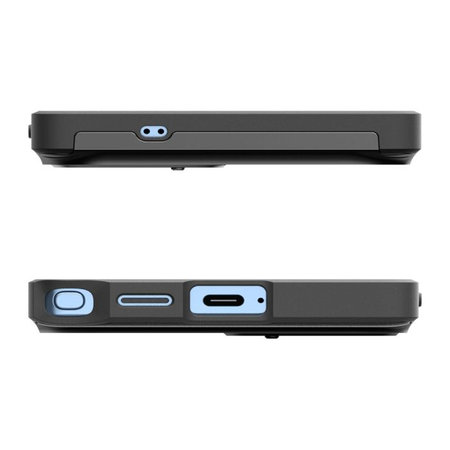 Spigen - Caz Optik Armor pentru Samsung Galaxy S25 Ultra, negru