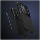 Spigen - Caz Optik Armor pentru Samsung Galaxy S25 Ultra, negru