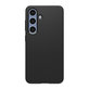 Spigen - Caz Liquid Air pentru Samsung Galaxy S25+, Matte Black