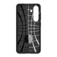 Spigen - Caz Liquid Air pentru Samsung Galaxy S25+, Matte Black