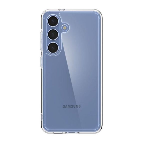Spigen - Caz Ultra Hybrid pentru Samsung Galaxy S25+, Crystal Clear