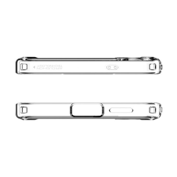 Spigen - Caz Ultra Hybrid pentru Samsung Galaxy S25+, Crystal Clear