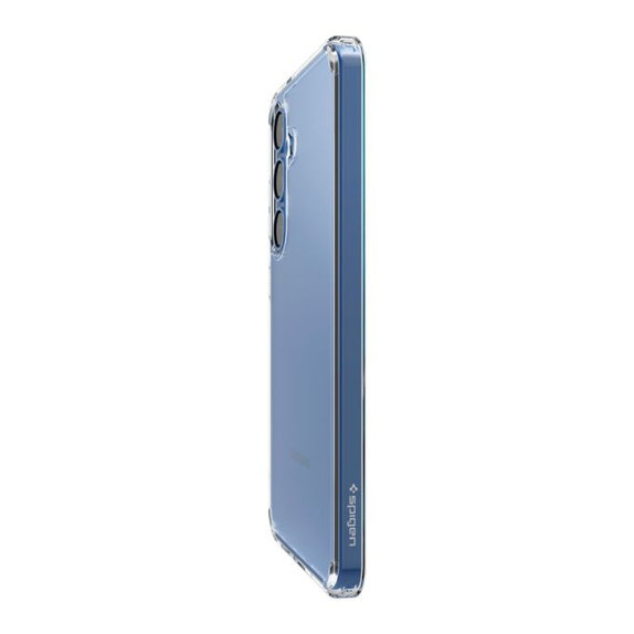 Spigen - Caz Ultra Hybrid pentru Samsung Galaxy S25+, Crystal Clear