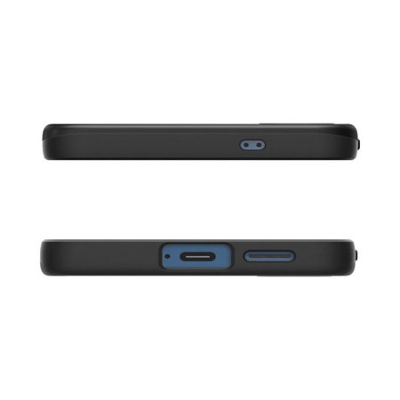 Spigen - Caz Thin Fit cu MagSafe pentru Samsung Galaxy S25, negru