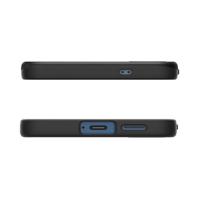 Spigen - Caz Thin Fit cu MagSafe pentru Samsung Galaxy S25, negru