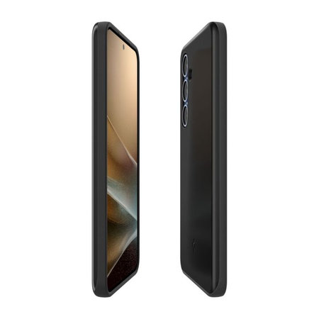 Spigen - Caz Thin Fit cu MagSafe pentru Samsung Galaxy S25, negru