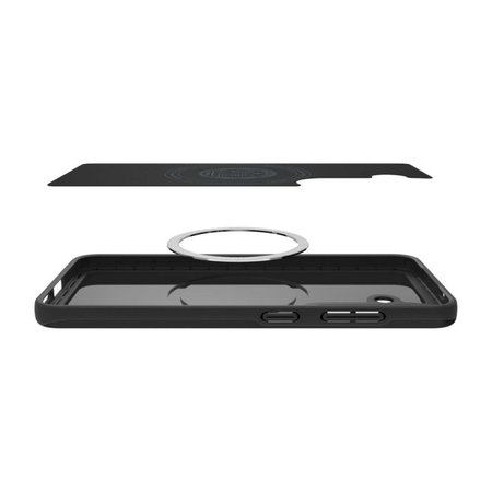 Spigen - Caz Thin Fit cu MagSafe pentru Samsung Galaxy S25, negru