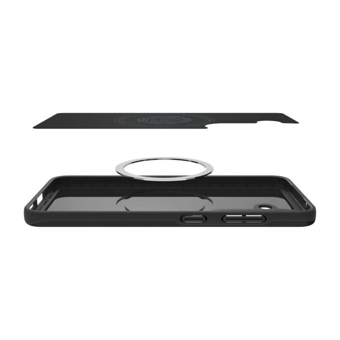 Spigen - Caz Thin Fit cu MagSafe pentru Samsung Galaxy S25, negru