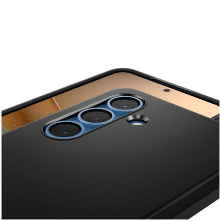 Spigen - Caz Thin Fit cu MagSafe pentru Samsung Galaxy S25, negru