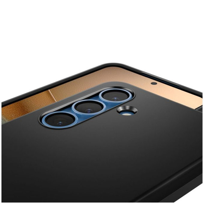 Spigen - Caz Thin Fit cu MagSafe pentru Samsung Galaxy S25, negru