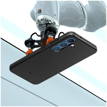 Spigen - Caz Thin Fit cu MagSafe pentru Samsung Galaxy S25, negru