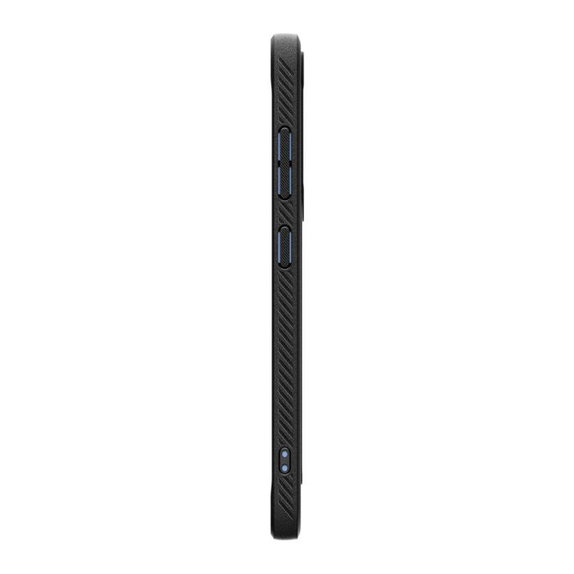 Spigen - Caz Rugged Armor cu MagSafe pentru Samsung Galaxy S25, Matte Black