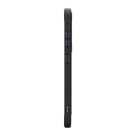 Spigen - Caz Rugged Armor cu MagSafe pentru Samsung Galaxy S25, Matte Black