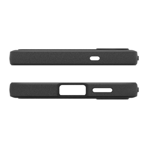 Spigen - Caz Rugged Armor cu MagSafe pentru Samsung Galaxy S25, Matte Black