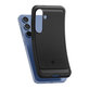 Spigen - Caz Rugged Armor cu MagSafe pentru Samsung Galaxy S25, Matte Black