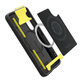 Spigen - Caz Rugged Armor cu MagSafe pentru Samsung Galaxy S25, Matte Black