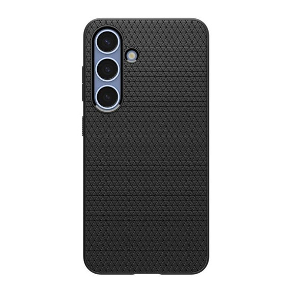Spigen - Caz Liquid Air pentru Samsung Galaxy S25, Matte Black