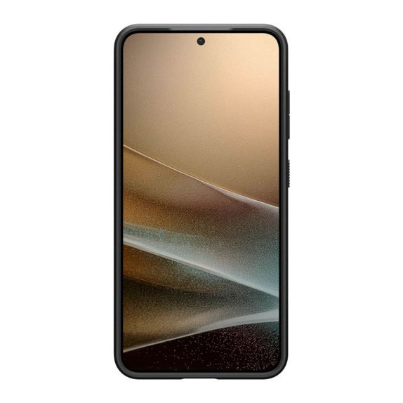 Spigen - Caz Liquid Air pentru Samsung Galaxy S25, Matte Black