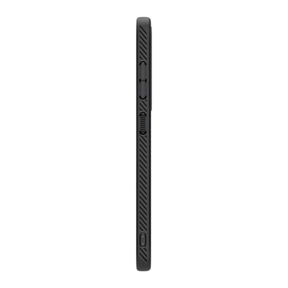 Spigen - Caz Liquid Air pentru Samsung Galaxy S25, Matte Black