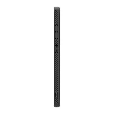 Spigen - Caz Liquid Air pentru Samsung Galaxy S25, Matte Black