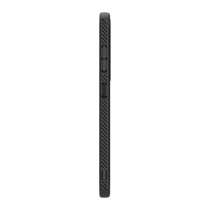 Spigen - Caz Liquid Air pentru Samsung Galaxy S25, Matte Black