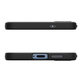 Spigen - Caz Liquid Air pentru Samsung Galaxy S25, Matte Black