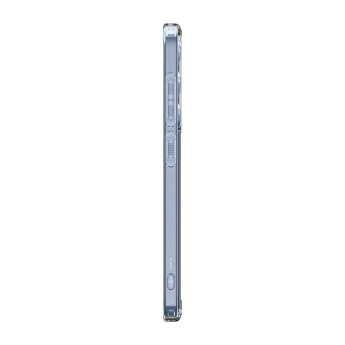 Spigen - Caz Ultra Hybrid pentru Samsung Galaxy S25, Crystal Clear