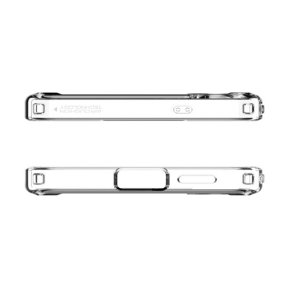 Spigen - Caz Ultra Hybrid pentru Samsung Galaxy S25, Crystal Clear