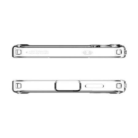 Spigen - Caz Ultra Hybrid pentru Samsung Galaxy S25, Crystal Clear