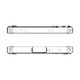 Spigen - Caz Ultra Hybrid pentru Samsung Galaxy S25, Crystal Clear