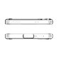 Spigen - Caz Ultra Hybrid pentru Samsung Galaxy S25, Crystal Clear