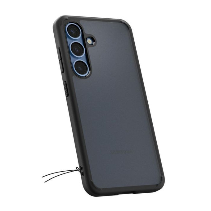 Spigen - Caz Ultra Hybrid pentru Samsung Galaxy S25, Frost Black