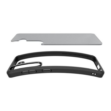 Spigen - Caz Ultra Hybrid pentru Samsung Galaxy S25, Frost Black