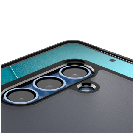 Spigen - Caz Ultra Hybrid pentru Samsung Galaxy S25, Frost Black