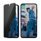 Sticlă securizată UWF Privacy pentru Samsung A56 5G, Transparent, PanzerGlass