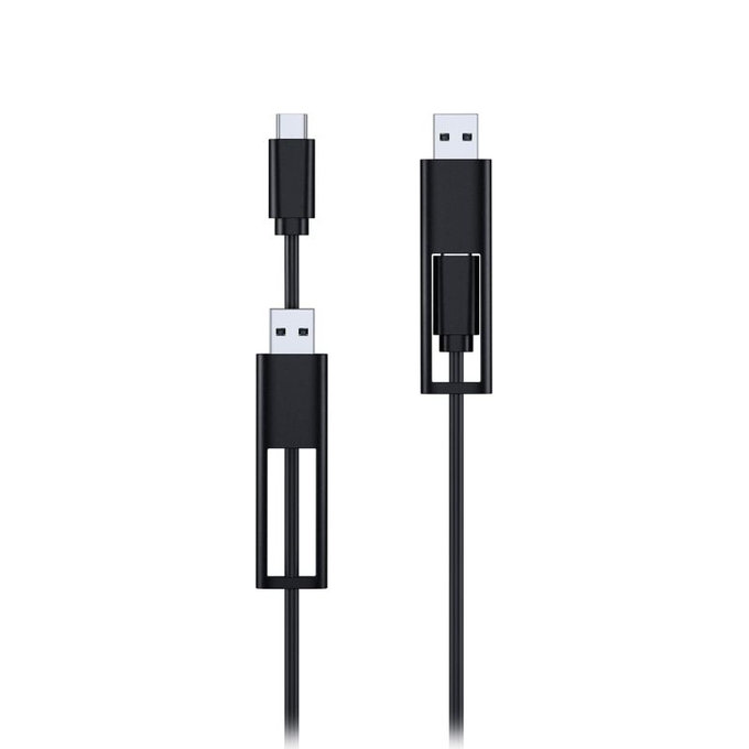 Dell D6000 - Stație de andocare (USB-C) + Adaptor 130W Recondiționat