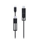 Dell D6000 - Stație de andocare (USB-C) + Adaptor 130W Recondiționat