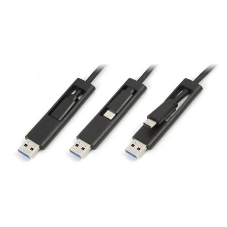 Dell D6000 - Stație de andocare (USB-C) + Adaptor 130W Recondiționat
