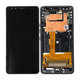 HTC U12 Plus - Ecran LCD + Sticlă Tactilă + Ramă (Black) OLED
