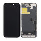 Ecran Soft OLED 120Hz pentru iPhone 14 Pro, Sticlă tactilă cu ramă, FixPremium