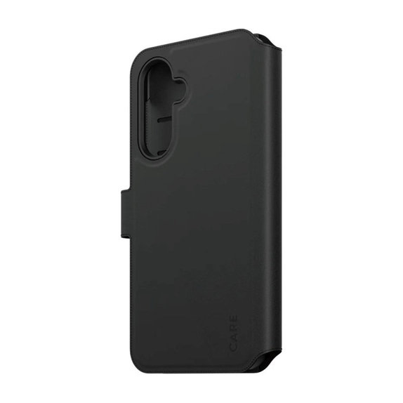 Caz Wallet Tango Two-In-One pentru Samsung A56 5G, negru, PanzerGlass