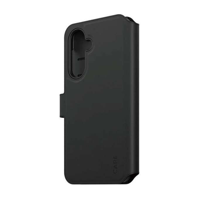 Caz Wallet Tango Two-In-One pentru Samsung A56 5G, negru, PanzerGlass