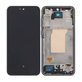 Samsung Galaxy A35 A356B - Ecran LCD + Sticlă Tactilă + Ramă (Awesome Iceblue) OLED