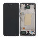 Samsung Galaxy A35 A356B - Ecran LCD + Sticlă Tactilă + Ramă (Awesome Navy) OLED