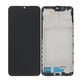 Samsung Galaxy A16 5G - Ecran LCD + Sticlă Tactilă + Ramă (Blue Black) TFT
